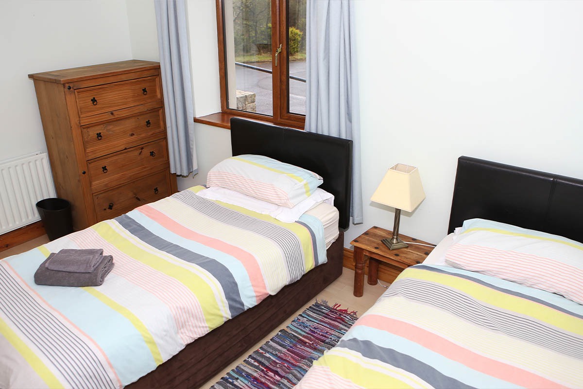 Spelga House - Bedroom
